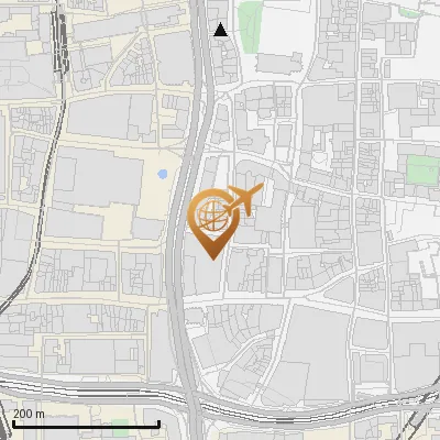 Karte Herzogstraße 11-14, 50667 Köln