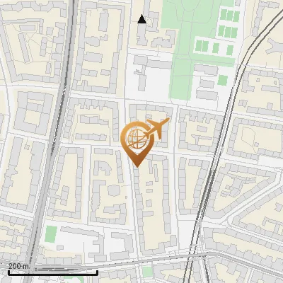 Karte Herzogstraße 119, 80796 München