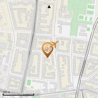 Karte Herzogstraße 120-121, 80796 München