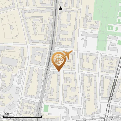 Karte Herzogstraße 122-134, 80796 München