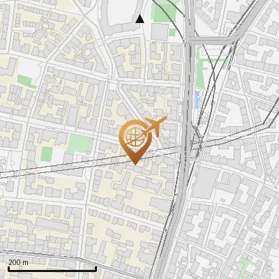 Karte Herzogstraße 1-3, 80803 München