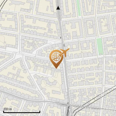 Karte Herzogstraße 73-75, 80796 München