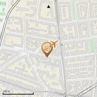 Karte Herzogstraße 76-83, 80796 München