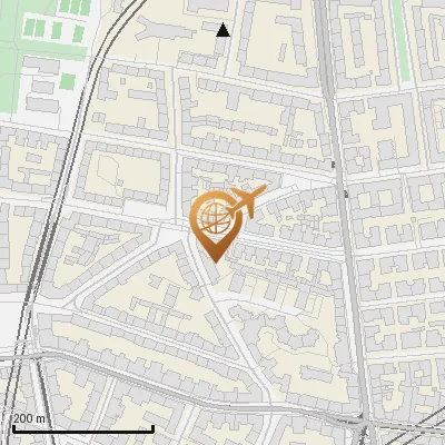 Karte Herzogstraße 84-93, 80796 München