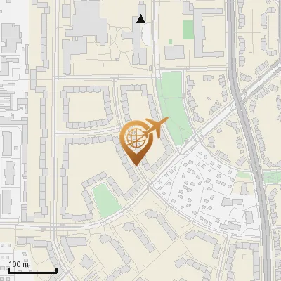 Karte Hessenring 13-25, 12101 Berlin