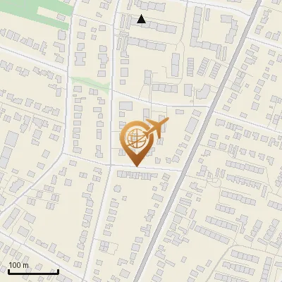 Karte Hessenweg 1-11, 22455 Hamburg