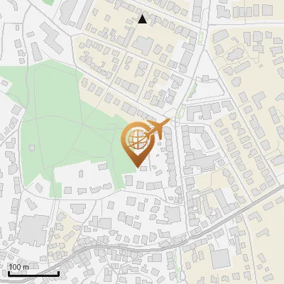 Karte Hessepark 1-4, 22587 Hamburg