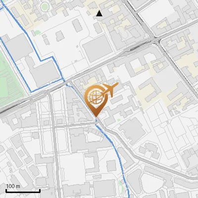 Karte Hessische Straße 1-2, 10115 Berlin