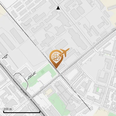 Karte Heßstraße 118-120, 80797 München