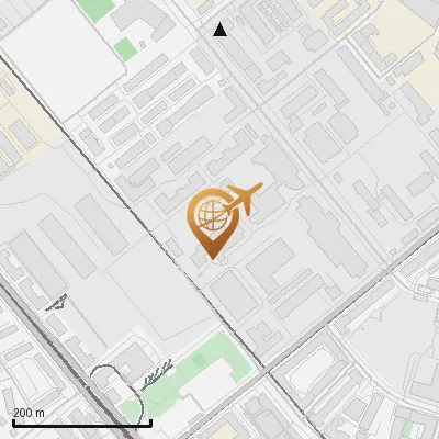 Karte Heßstraße 128, 80797 München