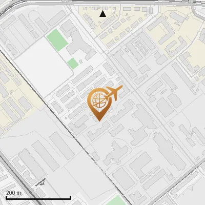 Karte Heßstraße 132, 80797 München