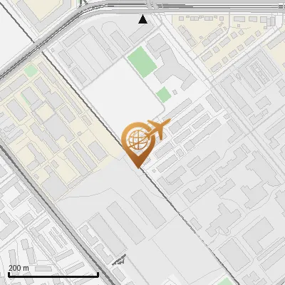 Karte Heßstraße 136, 80797 München