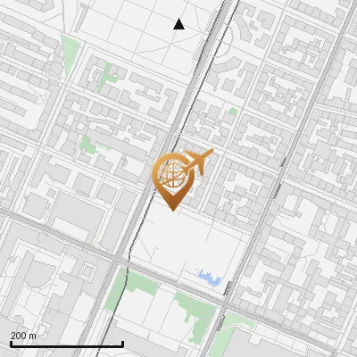 Karte Heßstraße 10-16, 80799 München