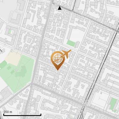 Karte Heßstraße 74-78, 80798 München