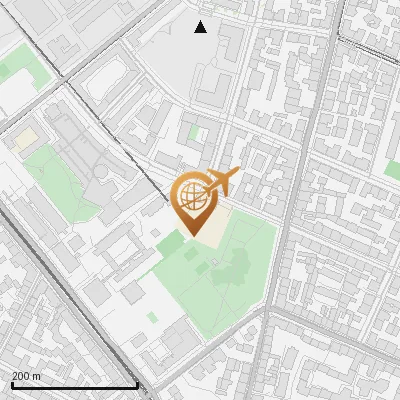 Karte Heßstraße 77, 80797 München