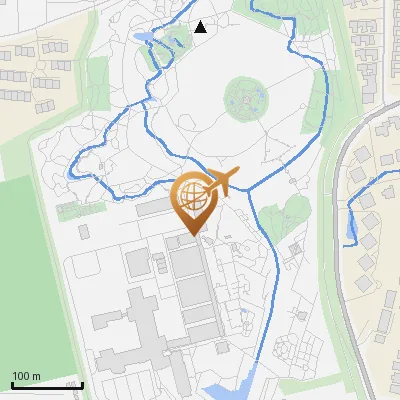 Karte Hesten 10, 22609 Hamburg