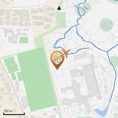 Karte Hesten 12, 22609 Hamburg