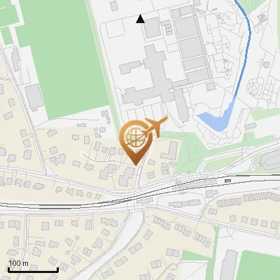 Karte Hesten 3, 22609 Hamburg