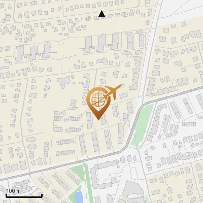 Karte Hesterlanden 3-8, 22175 Hamburg