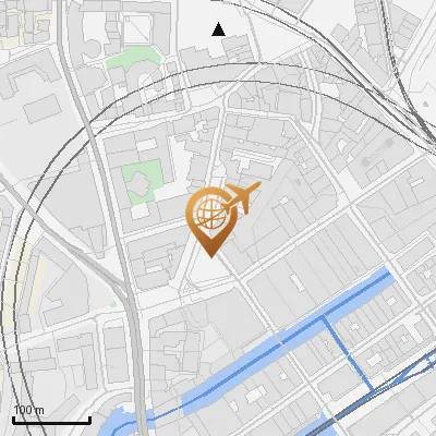 Karte Heuberg 1, 20354 Hamburg