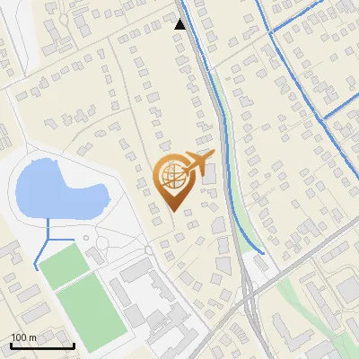 Karte Heubergerstraße 20-25, 22145 Hamburg