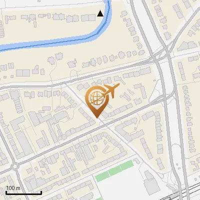 Karte Heubergredder 13-21, 22297 Hamburg