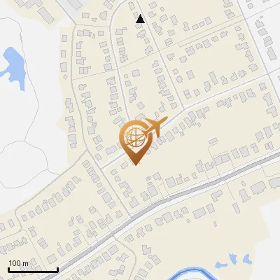 Karte Heublink 90-107, 22339 Hamburg