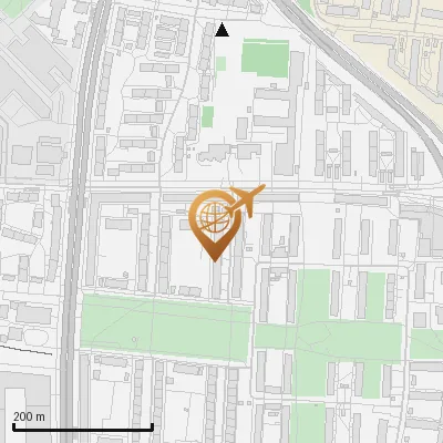 Karte Heufelder Straße 4-11, 81671 München