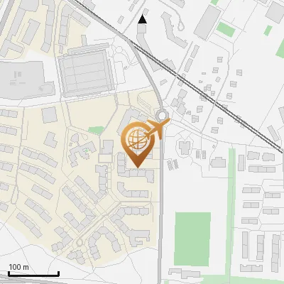 Karte Heukoppel 135, 22179 Hamburg