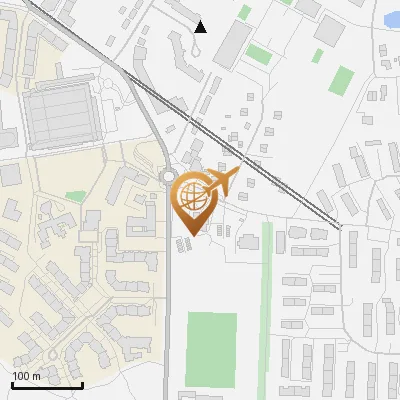 Karte Heukoppel 14, 22179 Hamburg