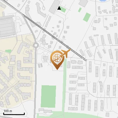 Karte Heukoppel 16, 22179 Hamburg