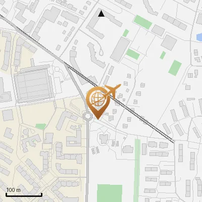 Karte Heukoppel 17, 22179 Hamburg