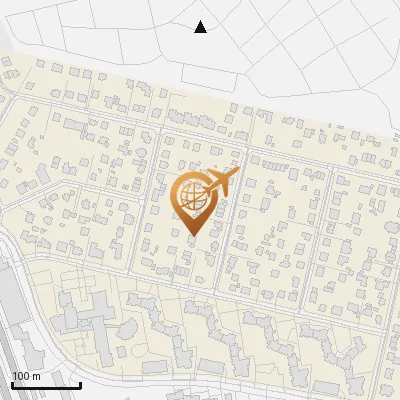 Karte Heukuppenweg 46, 12107 Berlin