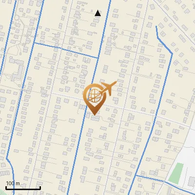 Karte Heulandhagen 4-7, 21035 Hamburg