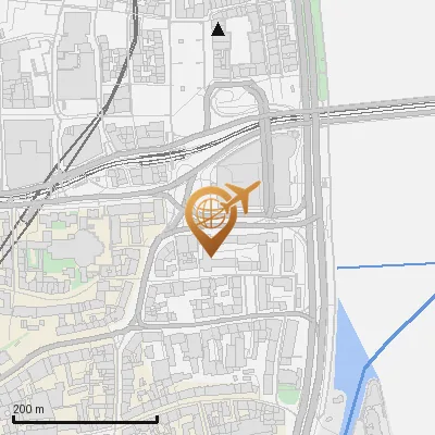 Karte Heumarkt 12, 50667 Köln