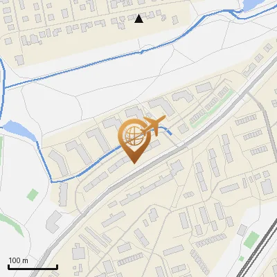 Karte Heuorts Land 12-16, 22159 Hamburg