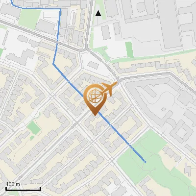 Karte Heußweg 100-108, 20255 Hamburg