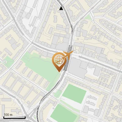 Karte Heußweg 25-31, 20255 Hamburg