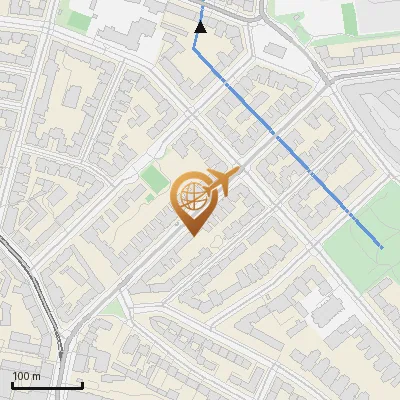 Karte Heußweg 80-90, 20255 Hamburg