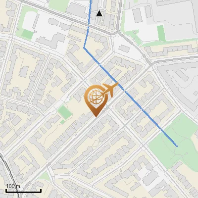 Karte Heußweg 93-97, 20255 Hamburg