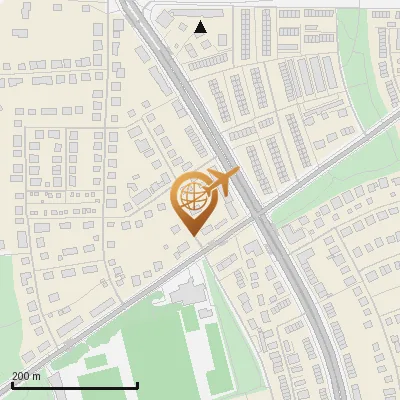 Karte Heuwinkel 5-6, 81379 München