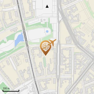 Karte Hewaldstraße 11, 10825 Berlin