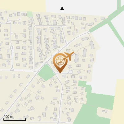 Karte Hexenstieg 1, 22559 Hamburg