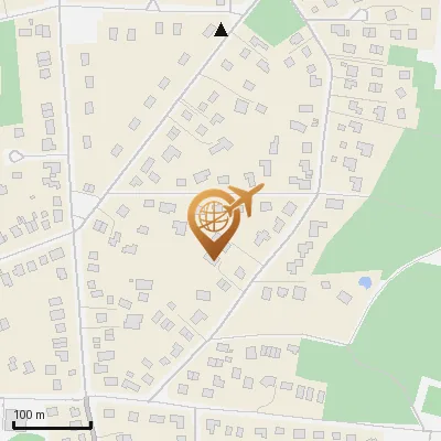 Karte Hexentwiete 21-23, 22559 Hamburg