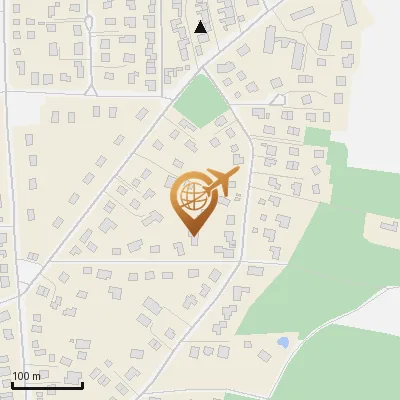 Karte Hexentwiete 33-37, 22559 Hamburg