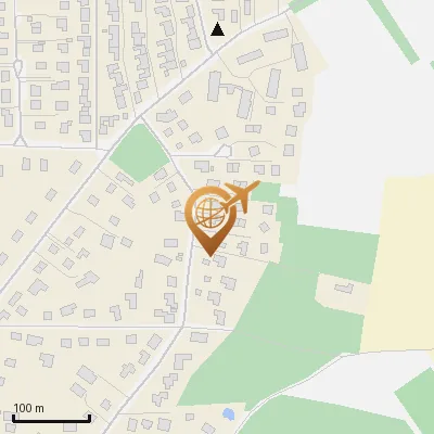 Karte Hexentwiete 38, 22559 Hamburg