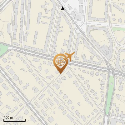 Karte Heydenstraße 1, 14199 Berlin