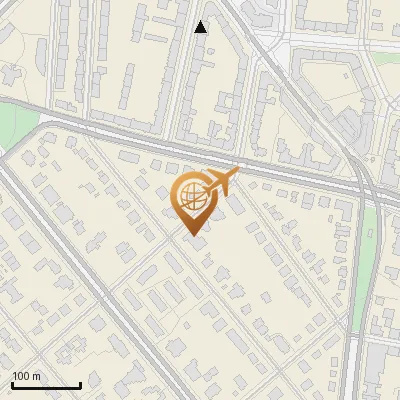 Karte Heydenstraße 6, 14199 Berlin