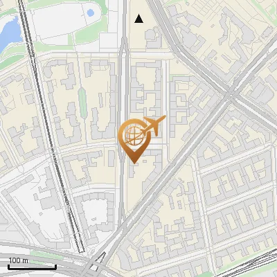 Karte Heylstraße 31, 10825 Berlin