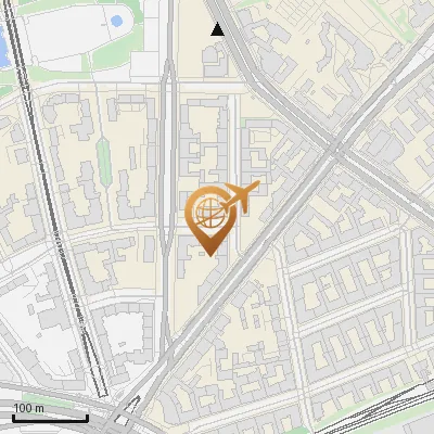 Karte Heylstraße 33, 10825 Berlin